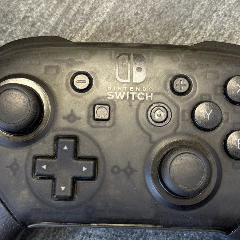 OEM Nintendo HAC-013‎ Switch Wireless Pro Controller **Untested**